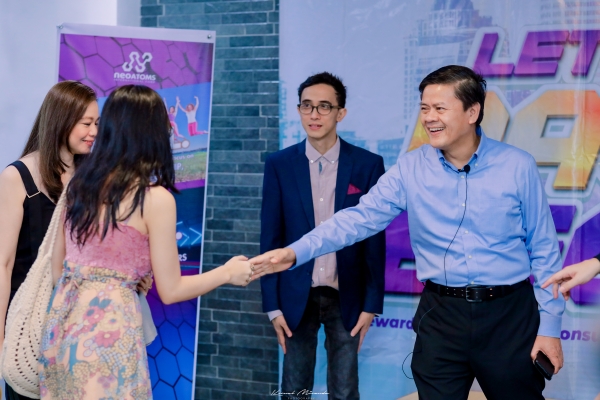 NEO ATOMS | THE LAUNCH! 10-26-24 #TheLaunch #NeoAtoms #WinTheRace