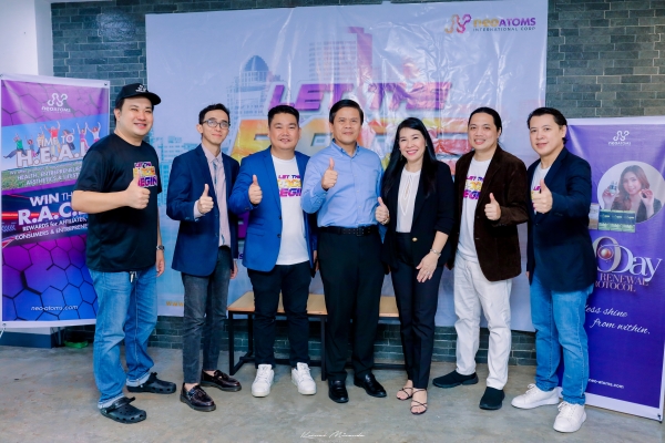 NEO ATOMS | THE LAUNCH! 10-26-24 #TheLaunch #NeoAtoms #WinTheRace